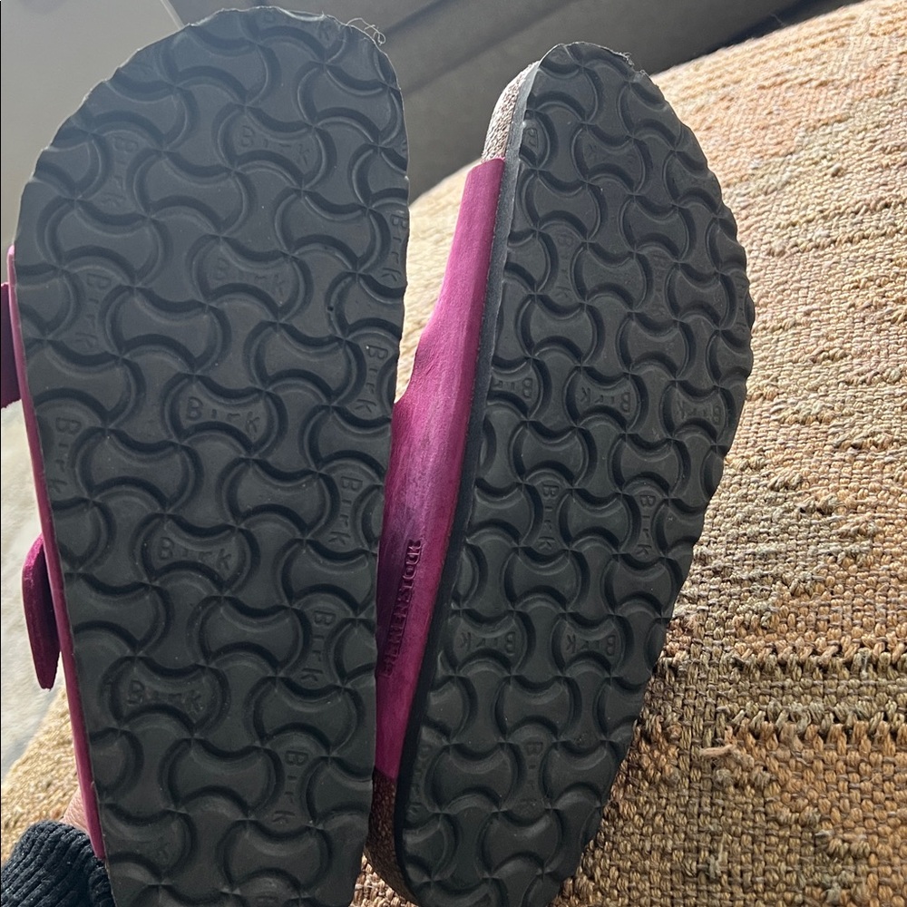 Birkenstock Leather Arizona Big Buckle Sandals - Picture 3 of 4